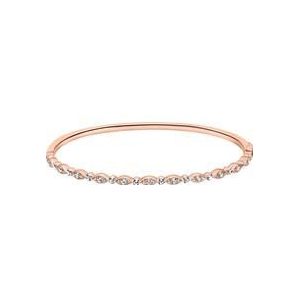 Diamanten armband met labgekweekte diamanten in roségoud