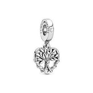 Charm hanger stamboom in sterling zilver