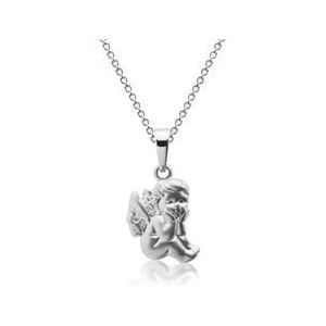 Ketting voor kinderen engel 925 zilver