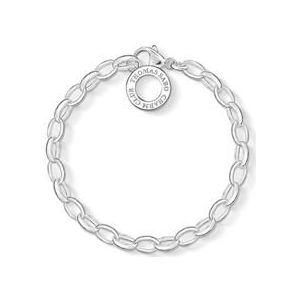 Sterling zilveren bedelarmband