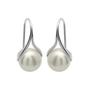 Oorbellen 925 sterling zilveren zoetwaterparel