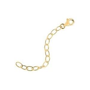 Verlengketting in verguld sterlingzilver