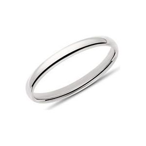 14 karaat witgouden ring voor mannen