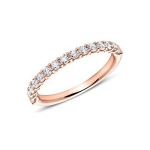18 karaat roségouden eternity ring 15 Diamanten