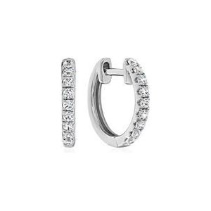 Lab Diamanten Oorbellen voor dames in witgoud of platina