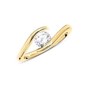 14k gouden ring met Diamant 0.50 ct.