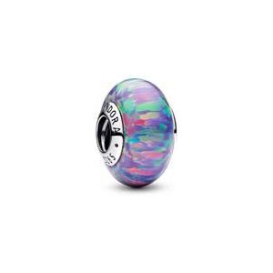 Moments bedel in 925 zilver met opaal (synth.)