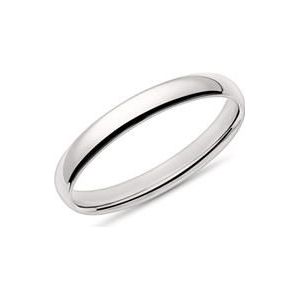 Ring voor mannen in 14k witgoud