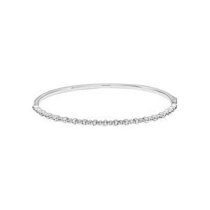 Diamanten armband in witgoud of platina