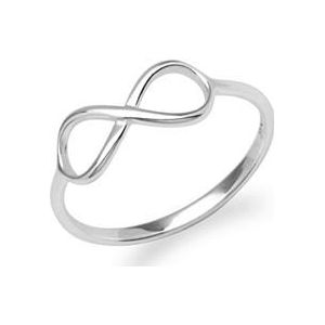 Zilveren ring oneindigheidssymbool 925 zilver