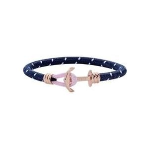 Phrep lite donkerblauwe nylon armband