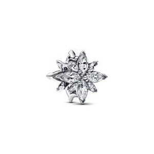 Dia bedel ijsbeer ster, Moments, 925 sterling zilver, zirkonia