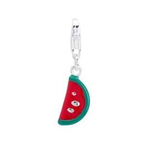 Zilveren bedel met karabijnsluiting voor bedelarmbanden