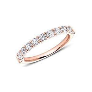 Mémoire ring 18 karaat roségoud Diamant