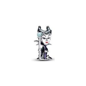 Disney Schurken Maleficent Bedel, 925 Sterling zilver, email