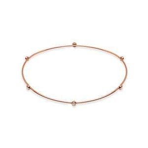 Armband 925 roségoud verguld met Zirkonia