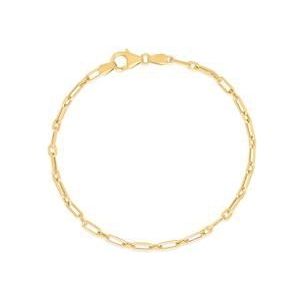 Armband in 14-karaats goud, ca. 2,8 mm breed