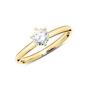 14k gouden ring met Diamant 0.50 ct.
