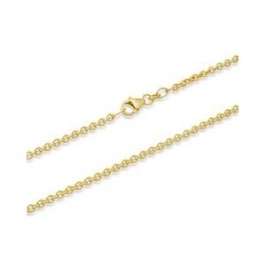 14 karaat gouden ketting: ankerketting goud 45cm
