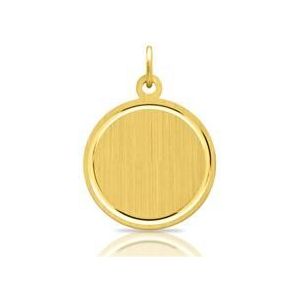 925 zilveren hanger verguld graveerbaar