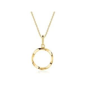 Damesketting 9 karaat goud