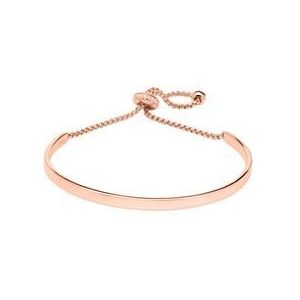 Armband 925 sterling zilver roségoud verguld graveerbare Zirkonia