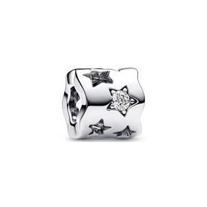 Moments bedel in 925 sterling zilver met ster uitsnijdingen