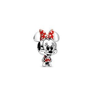Bedel minnie mouse in sterling zilver, disney