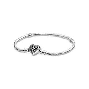 Slangenarmband stamboom in sterling zilver