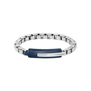 Orlado armband voor heren in roestvrij staal, tweekleurig