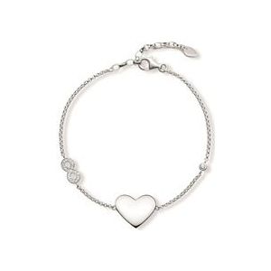 Armband Hart Oneindigheid Gravure Thomas Sabo A1486-051-14