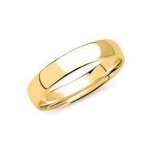 14k gouden ring voor mannen, graveerbaar