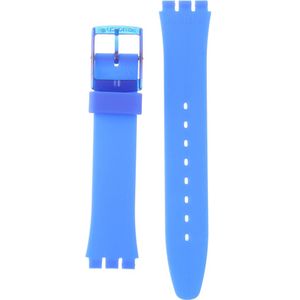 Swatch Plastic - Originals Medium (34mm) /Access/Solar/Musicall/Stop - G/SK/SL/SR/SS/SO28 AGN268 GN268 Electric Shark Horlogeband