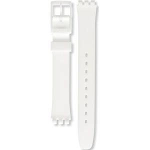 Swatch Plastic - Originals Small (25mm) - L ALW143 LW143 Hora Blanca Horlogeband