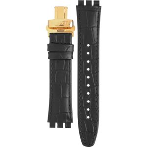 Swatch Irony - New Big Classic - YW AYWG100 YWG100 After-Dinner Horlogeband