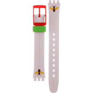 Swatch Plastic - Originals Small (25mm) - L ALM140 LM140 Flower Jungle Horlogeband