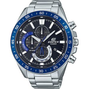 Casio Edifice Classic EFV-620D-1A2VUEF Big Face Chrono Horloge