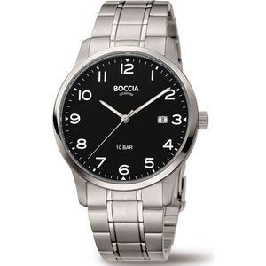 Boccia 3621-01 Horloge