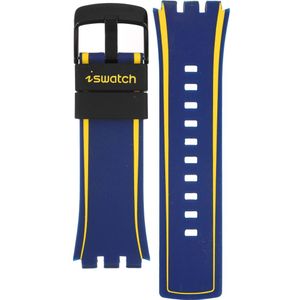 Swatch Plastic - Touch Digi SU/SV ASURN106 SURN106 Wee Hours Horlogeband