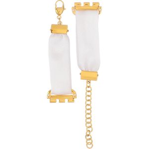 Swatch Plastic - Skin Small 33.7mm - SF/SI/SS08/SS09 ASFK374G SFK374G White Silk Horlogeband