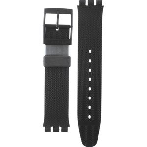 Swatch Plastic - Auto/Scuba/Chrono - SA/SC/SD/SE/SH/SO/ST ASDK910 SDK910 Perla Nera Horlogeband
