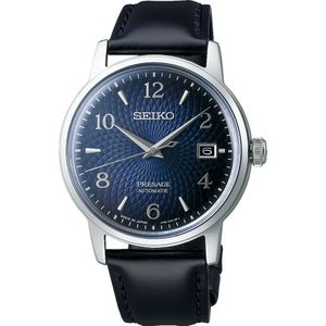 Seiko - SRPE43J1 - Herenhorloge - Blauw - Roestvrijstaal - Automatisch