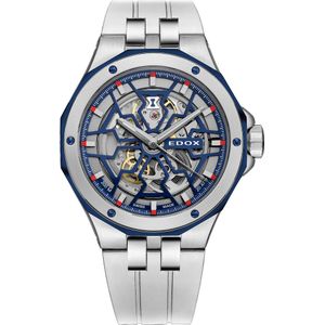 Edox Delfin 85303-357BUCAB-BUIRB Horloge