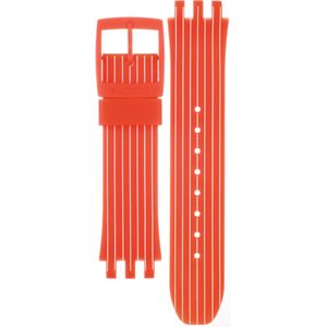 Swatch Plastic - Chrono Plastic - SUI/SUK ASUIO400 SUIO400 Flash Run Horlogeband