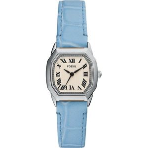 Fossil Blue Horloge: Uniek en Stijlvol Design