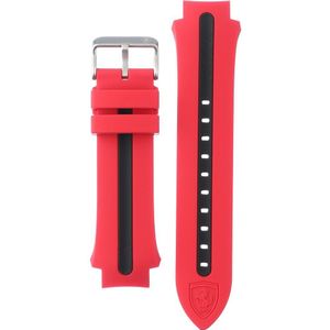 Scuderia Ferrari 689300442 Red Rev T Horlogeband