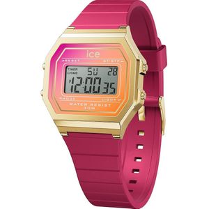 Ice-Watch Ice-Digital 022719 ICE digit retro - Fuschia sunkissed Horloge