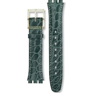 Swatch Plastic - Originals Medium (34mm) /Access/Solar/Musicall/Stop - G/SK/SL/SR/SS/SO28 ASLJ101 SLJ101 Fagotto Horlogeband