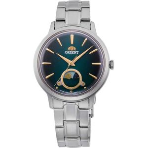 Orient Quartz RA-KB0005E00B Sun & Moon Horloge