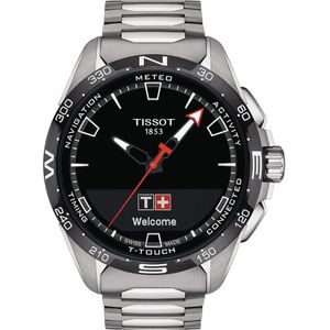 Tissot - T-Touch Connect Solar - Horloge - Zwart - Zonne-energie